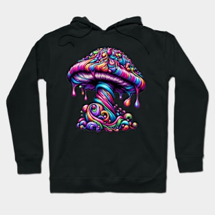 giant psychedelic mushroom Hoodie